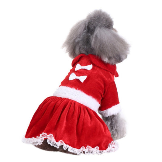 Pet Clothes Christmas Dog Funny