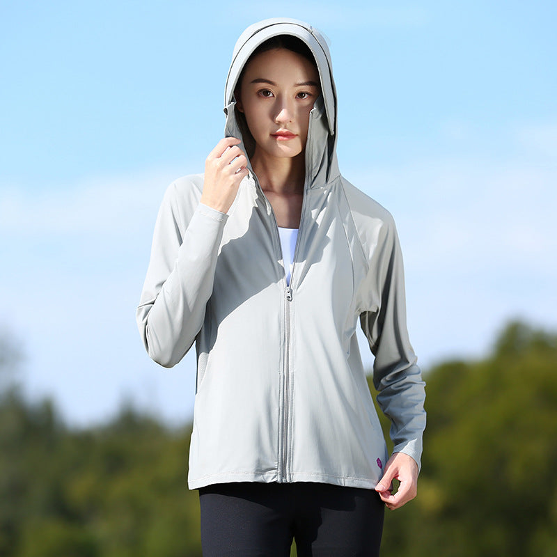 Women's UV Protection Removable Coat
