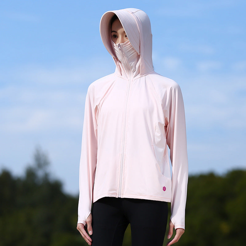 Women's UV Protection Removable Coat